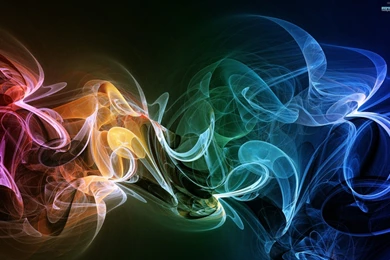 Wallpapers Teenagers Colorful Smoke Abstract 2560x1600