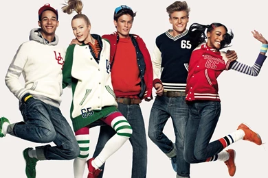 Wallpapers Fashion Male United Benetton Teenagers 2560x1600 ...