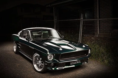 1967 Ford Mustang Cars Modified Free Desktop Backgrounds And ...