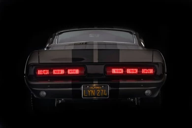 1967 Mustang Fastback Gone In 60 Seconds Eleanor   Rear Lights ...