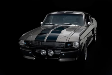 1967 Mustang Fastback Gone In 60 Seconds Eleanor   Front Angle Top ...