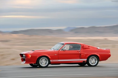 1967 Shelby Mustang GT500 Fastback, 1967er Mustang Fastback ...
