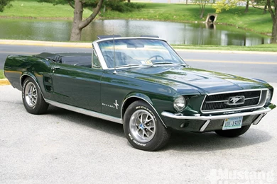 Ford Mustang 1967 Interior   Image