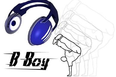 B Boy Dance