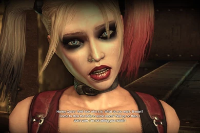 Wallpapers Harley Quinn Batman Arkham Cit City The Comic Concept ...