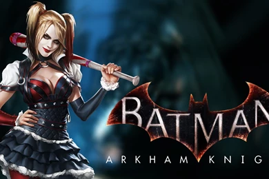 Harley Quinn Arkham City Wallpapers Wallpapers