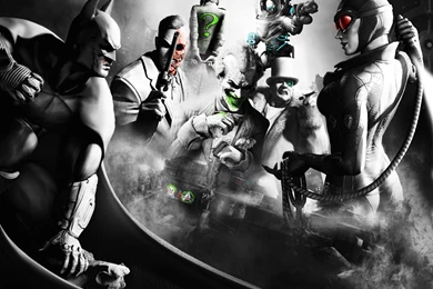 Arkham City Wallpapers