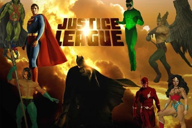 Justice League Heroes Wallpapers