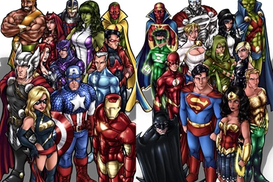 Justice League Of Avengers Wallpapers