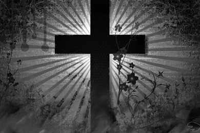 Cross Desktop Wallpapers   Grayscale   Seattle SEO Social Media ...