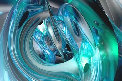 Desktop Wallpapers · Gallery · 3D Art · Tunnel Vision Cross