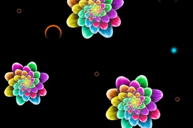 Neon Flowers Livewallpapers   Android Apps On Google Play
