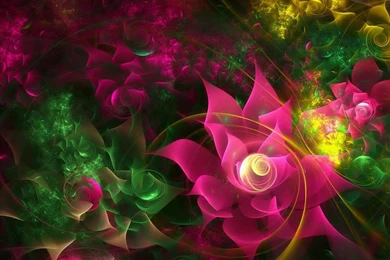 Download 3D Neon Flower For Android, 3D Neon Flower 1.0 Download