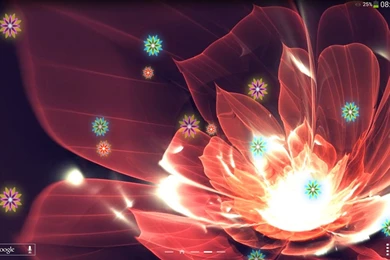 Neon Flowers Live Wallpapers   Android Apps On Google Play