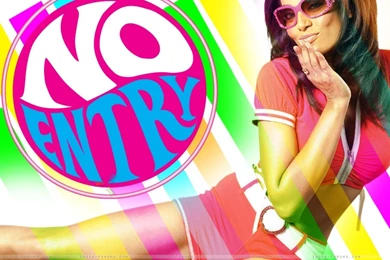 Wallpapers   No Entry Poster With Bipasha Basu (11431) Size:1280x1024