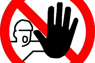 No Enter   Cliparts.co