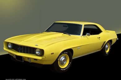 1969 Camaro Wallpapers