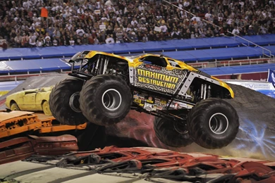 Monster Truck Wallpapers   Wallpapers Zone