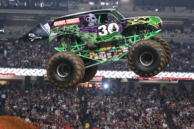 Monster Truck Wallpapers Id: 10419f   Pacify Mind