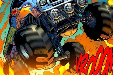 Monster Truck Wallpapers HD Download