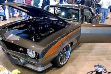 1969 Chevy Camaro SS Wallpapers