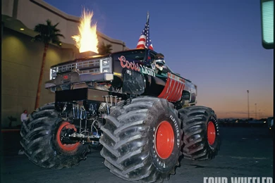 Monster Truck Wallpaper Backgrounds