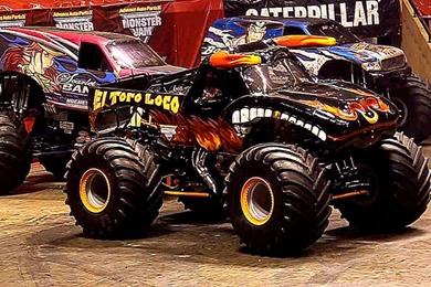 El Toro Lloco Monster Truck Wallpapers Desktop