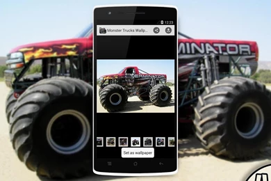 Monster Trucks Wallpapers   Android Apps On Google Play