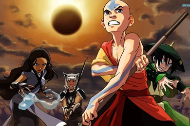 Avatar The Last Airbender HD Wallpapers For Desktop Download