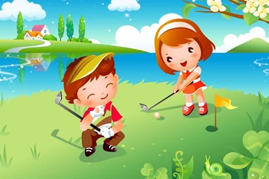 Free Cartoon Wallpapers For Children 1024x768 Snails With Backpacks ...