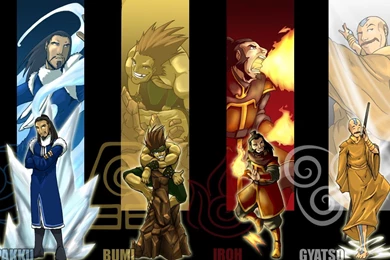 Avatar The Last Airbender Wallpapers 1440x900   (