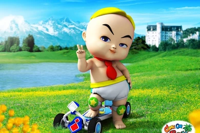 Baby Cartoon Wallpapers   All Wallpapers New