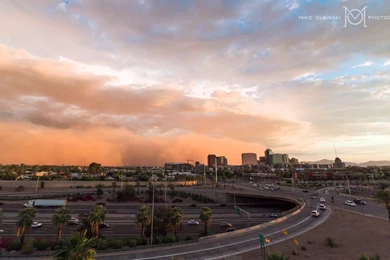 HABOOB! Incredible New Video Of Phoenix, AZ Dust Storm   YouTube
