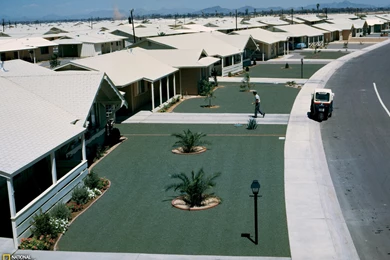 Green Gravel Lawns Photo, Arizona Wallpapers   National Geographic ...
