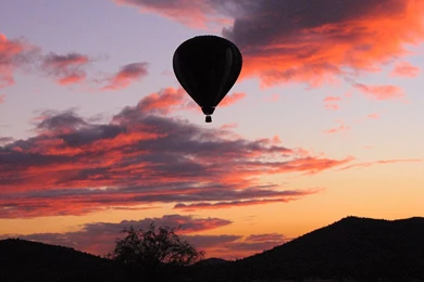 Hot Air Balloon Rides In Phoenix & Scottsdale Arizona   Apex Balloons