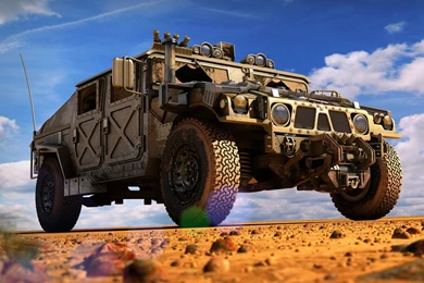 1920x1080 Military Hummer Wallpapers