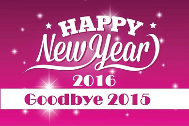 Happy New Year 2016 Backgrounds 5225 HD Wallpapers Site