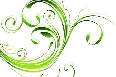 Backgrounds & Textures Vector : Free Green Grass Curls Abstract ...