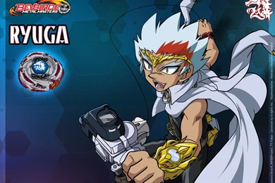 Image Ryuga Wallpaper.jpg Beyblade Wiki Wikia