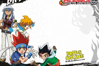 Beyblade Let It Rip Wallpaper