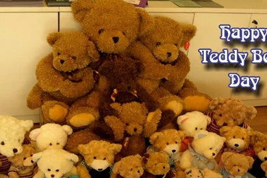 Valentine'S Day Teddy Bears Wallpapers