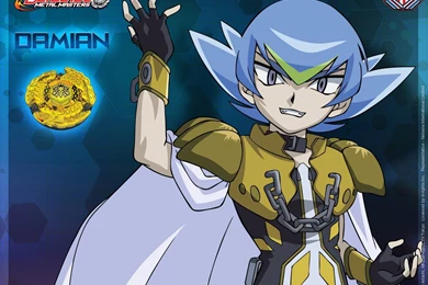 Damian   Beyblade Wallpapers