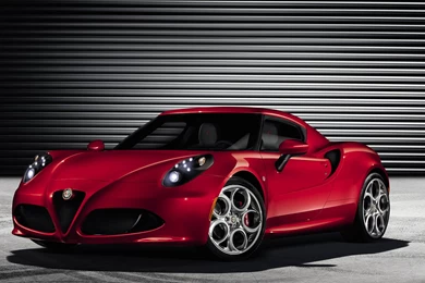 Alfa Romeo 4C Wallpapers
