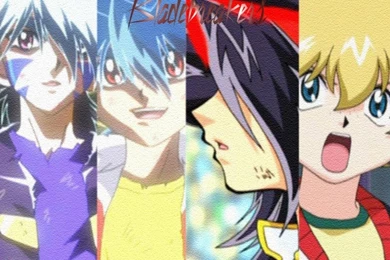 Bladebreakers   Beyblade Wallpapers (31083142)   Fanpop