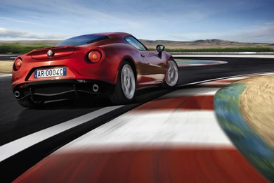 Alfa Romeo 4c Cars HD 2015 Wallpapers Pictures Download