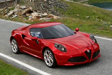 2013 Alfa Romeo 4C 970 Supercar 4 c Wallpapers