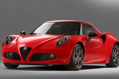 RED Alfa Romeo 4C Wallpapers Freak Wheel