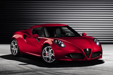 2013 Alfa Romeo 4C Wallpapers