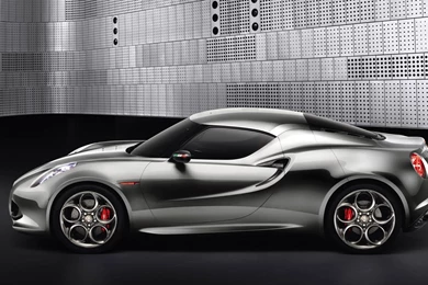 Alfa Romeo 4C HD Car All About Gallery Car