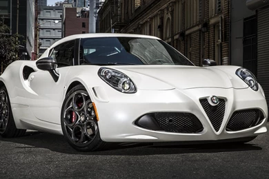 Alfa Romeo 4C Launch Edition (2015) US Wallpapers And HD Images
